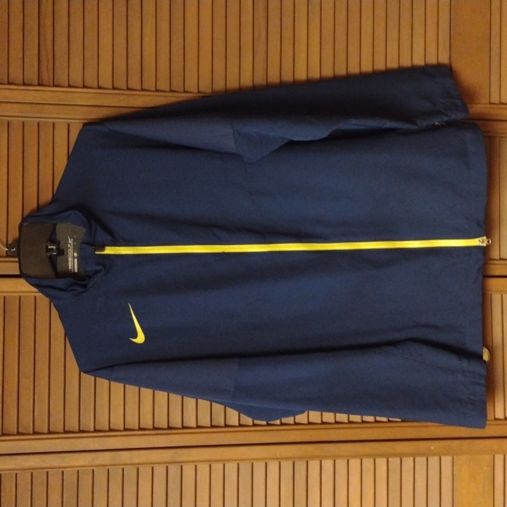 Men's Nike Golf Jacket Navy Large